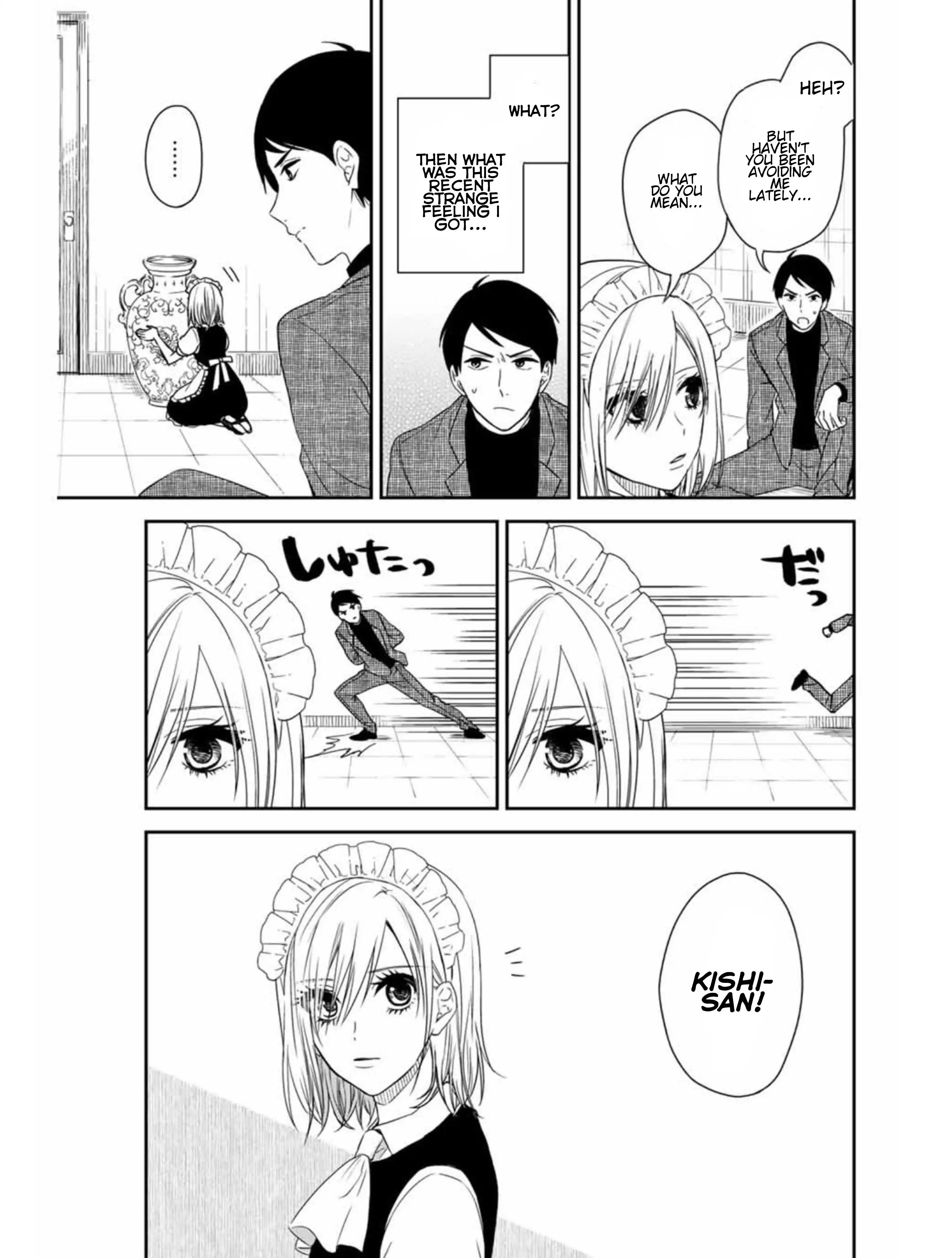 Maid no Kishi-san Chapter 11 9